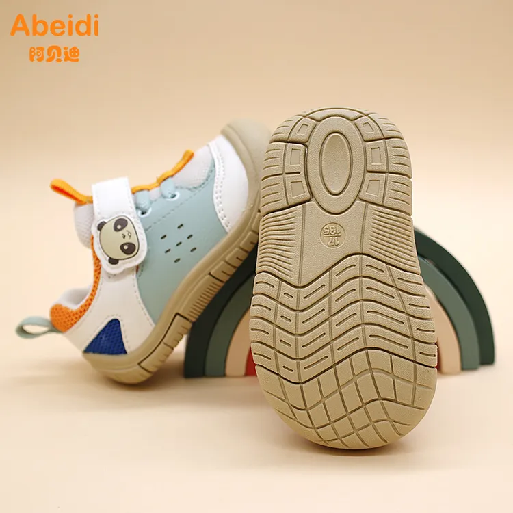 阿贝迪春秋季新款儿童软底轻便防滑透气稳步机能鞋中小童休闲运动