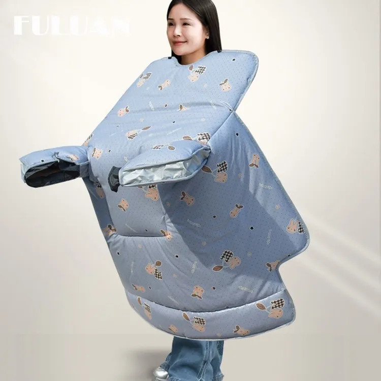 加厚绒加大立体手套防风防水电动车冬季皮革挡风被