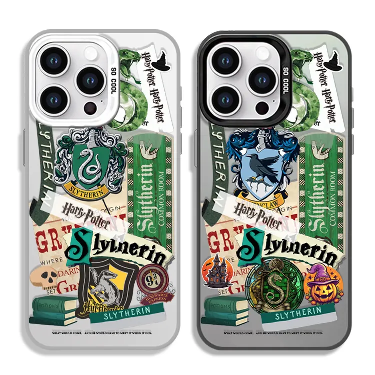 【贴纸拼图】彩银磁吸适用苹果16promax手机壳iphone13/4情侣15防摔