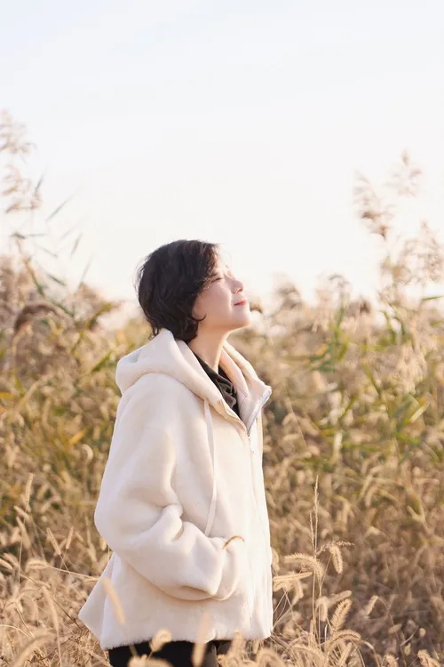 【U.M】西班牙进口美利奴羊皮毛连帽皮毛一体软糯保暖皮草减龄显瘦