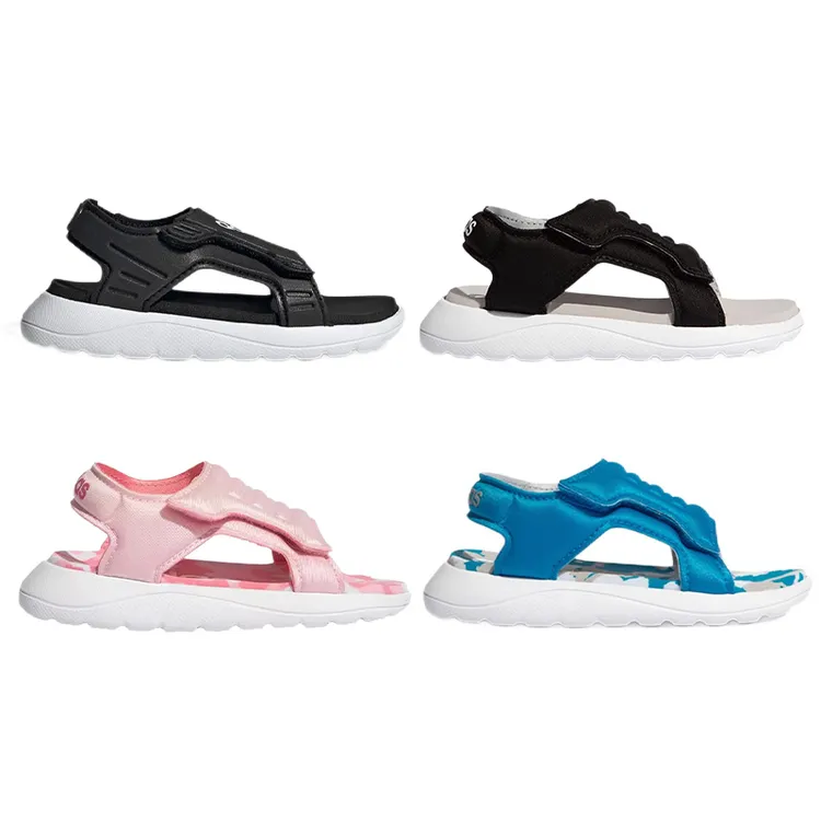 阿迪达斯COMFORT SANDAL I玩球穿搭琥珀流光魔术贴沙滩溯溪凉鞋