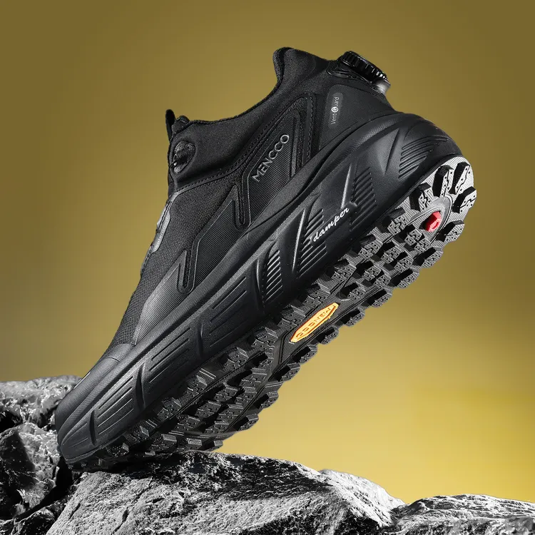 动态防水防滑户外越野跑鞋冬季外贸断码登山鞋M