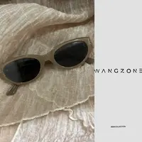 WANG ZONE｜ 奢牌同源未来主义复古方圆脸本命猫眼墨镜 