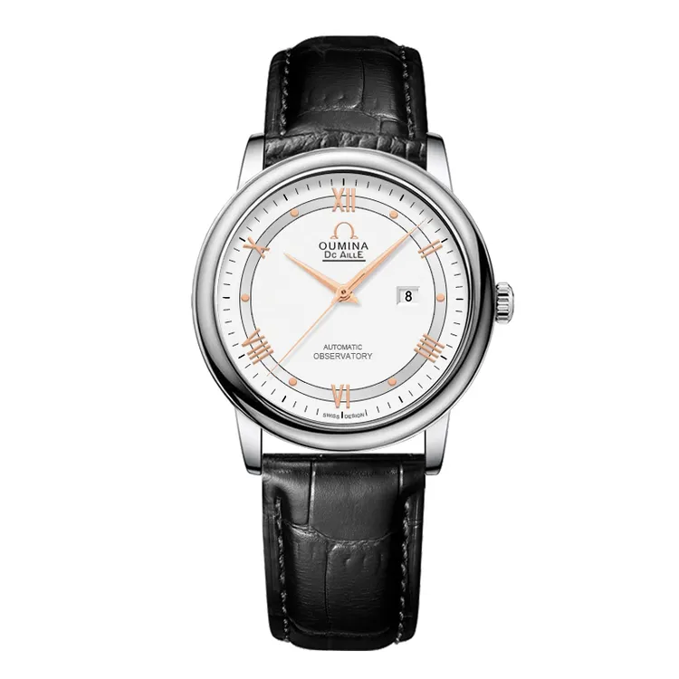 蝶飞1笔1还原度99%，瑞士朗达机芯误差小，深防水50米，广州站西直发