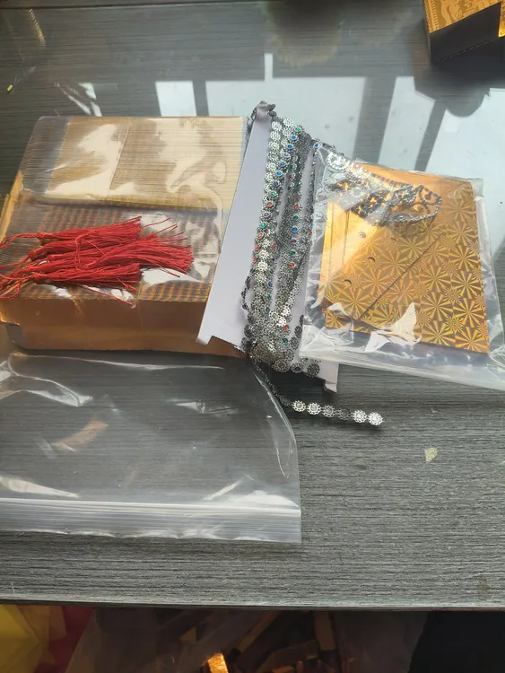 金锁材料 送教程（可做10个）