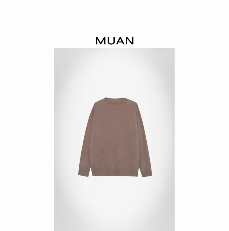 木岸MUAN：《温哥华毛衣》定制240克高级老钱风毛衣女D-ZZ-Z25072