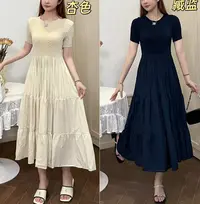 【南油玲姐】2色连衣裙24327