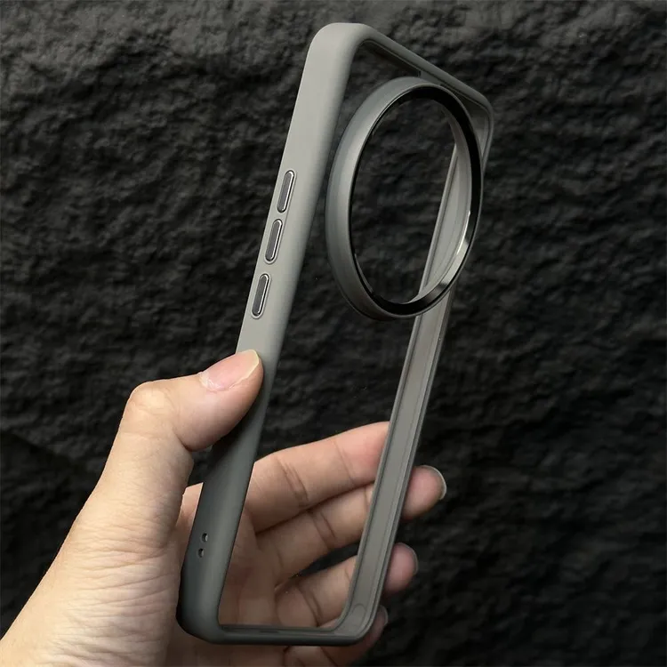 高透金盾磁吸适用vivoX200Pro手机壳X200ultra透明高级感大孔防摔