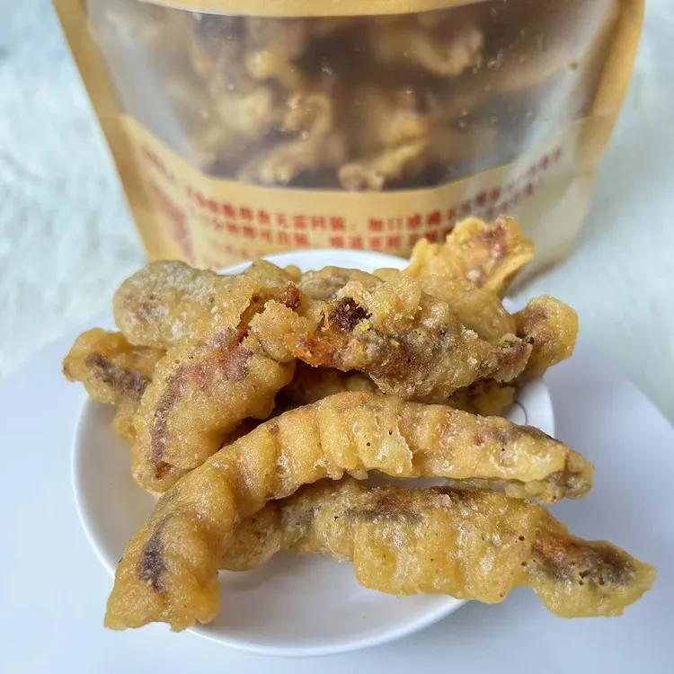 四川特产即食辣油特色小吃免回锅巴中平昌白衣炸鱼酥脆麻熟食包邮