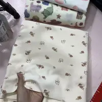 布料猫咪自发热奶酪绒1-1.2-1.5米多拍连裁