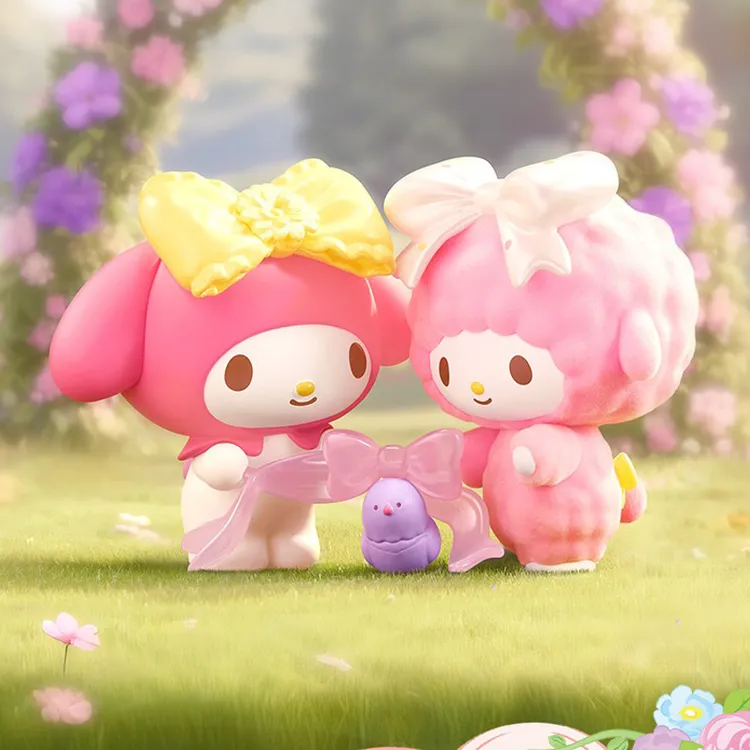 【开盒不退不H】三丽鸥美乐蒂必爱诺小鸟奇遇系列盲盒潮玩手办摆件