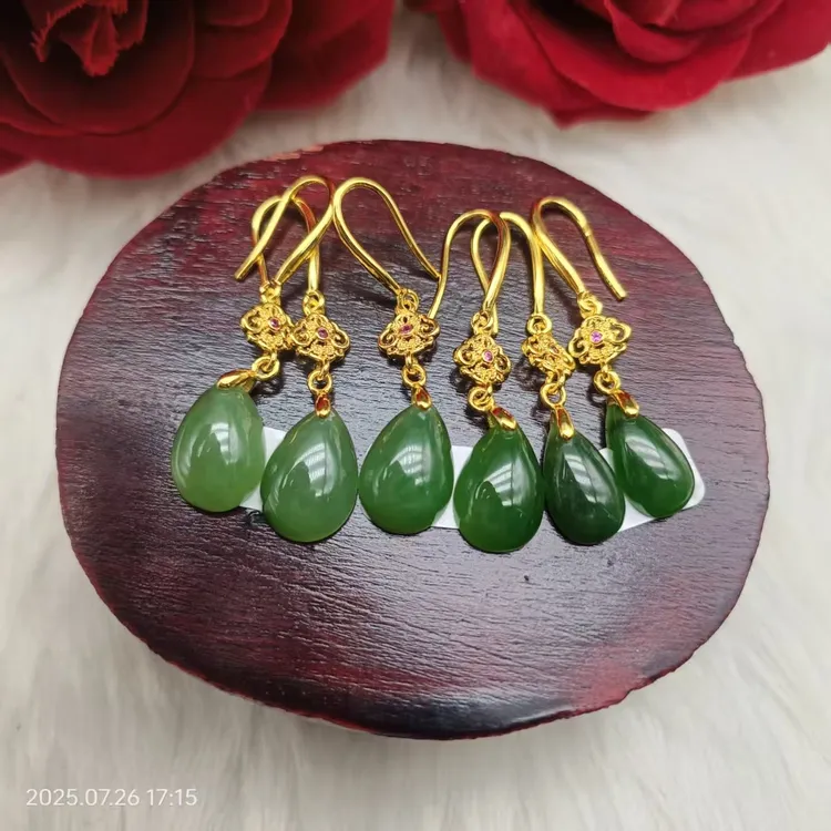 黄铜仿珍珠耳饰 耳环精美时尚气质女士款