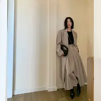 【城市摩登西装系列】秋季西服套装女 QD232059/QQ231049/QK233034