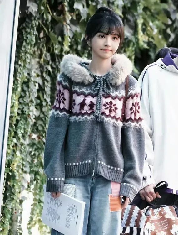 【101-125】每个女孩都喜欢的韩系穿搭超高品质的毛衣