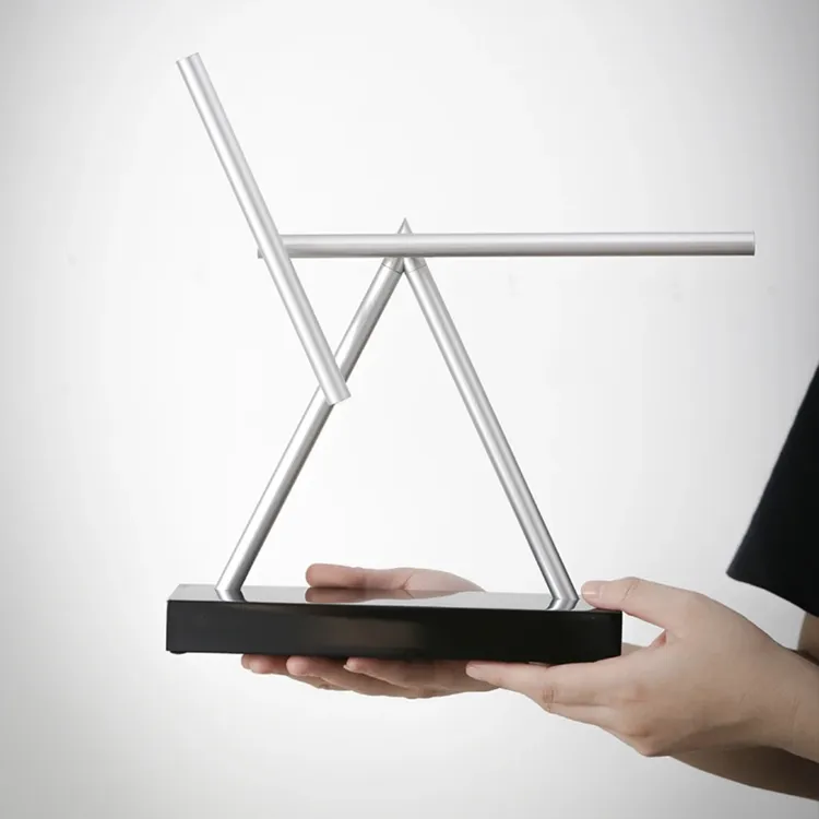 【正品亮光款】轻奢混沌摆永动机摆件高档创意松弛解压礼品乔迁新居