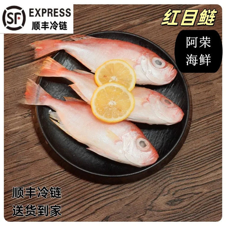 【顺丰冷链】阿荣海鲜福建祥芝渔港新鲜海捕红目鲢大眼鸡短尾大眼鲷