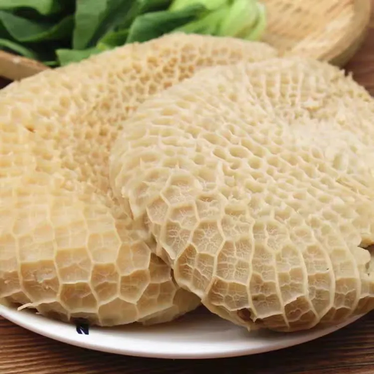 内蒙牛金钱肚半熟蜂窝肚净肚火锅新鲜食材 固形物含量纯干无水