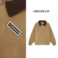 ：CHOCOOLATE美式复古撞色翻领外套6163-1400309