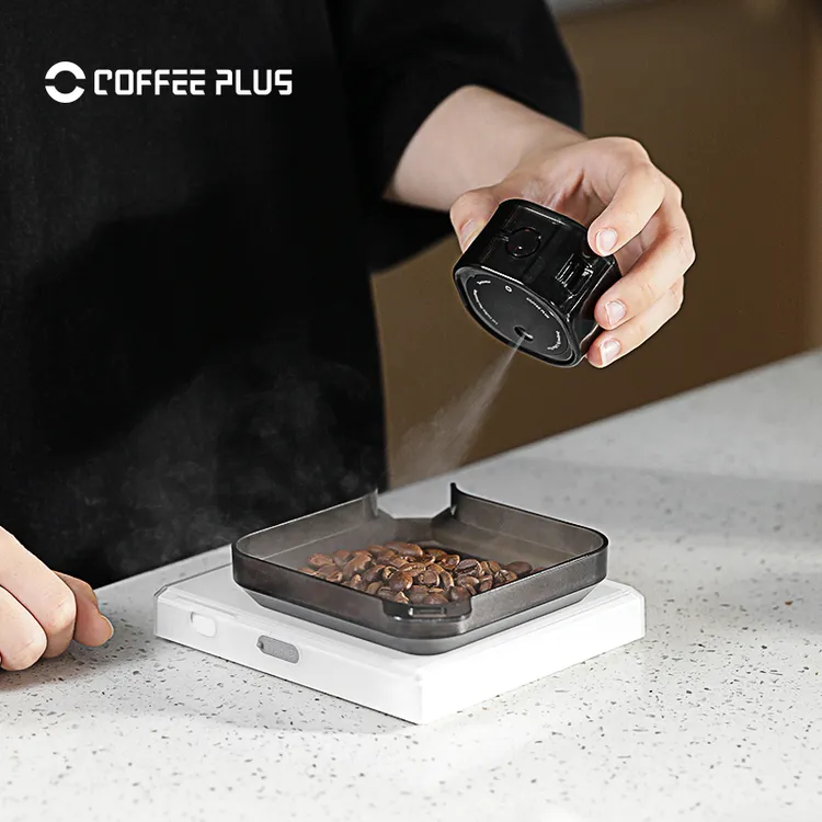 【家亮专属】coffeeplus咖啡豆电动喷雾器磁吸喷雾去除防静电磨豆机防飞粉神器