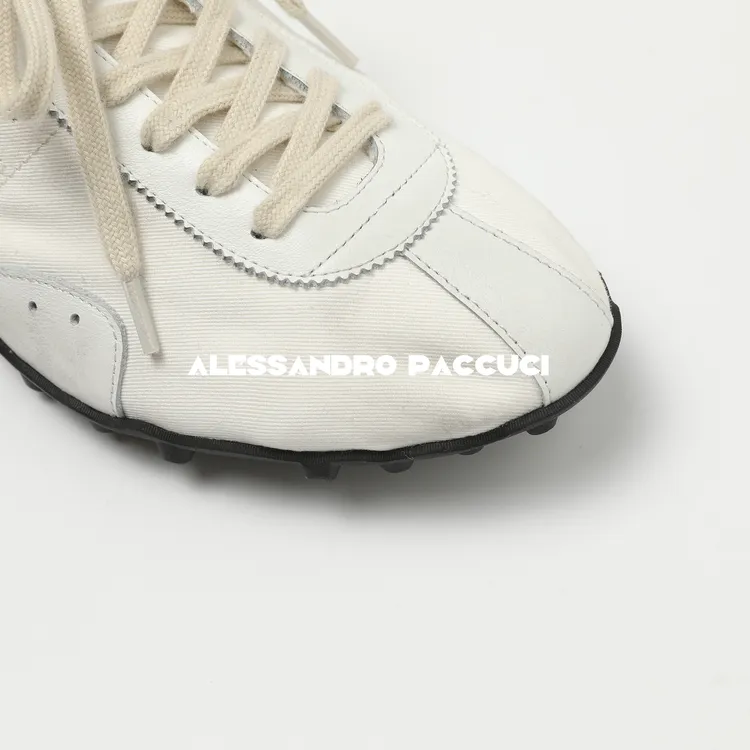 AP洛哥51045XA【慢跑】牛皮系带拼接做旧时尚百搭复古潮鞋运动鞋