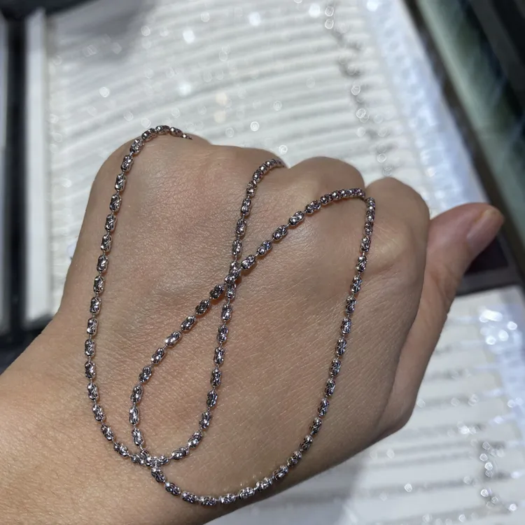 铂金pt950时尚项链51cm