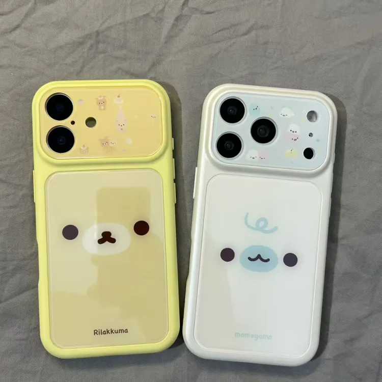 轻松熊小海豹适用于苹果17PROMAX手机壳防摔iPhone16/14/15/13/12