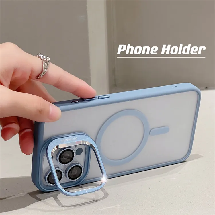 闪度侠ins磁吸U1镜头支架适用苹果16/15promax手机壳iPhone14创意