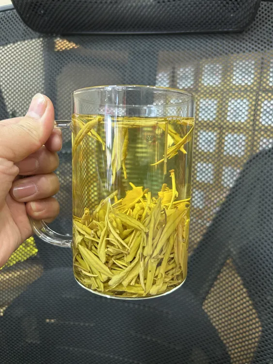 #130 亏本清货 25年春茶黄金芽香浓耐泡 