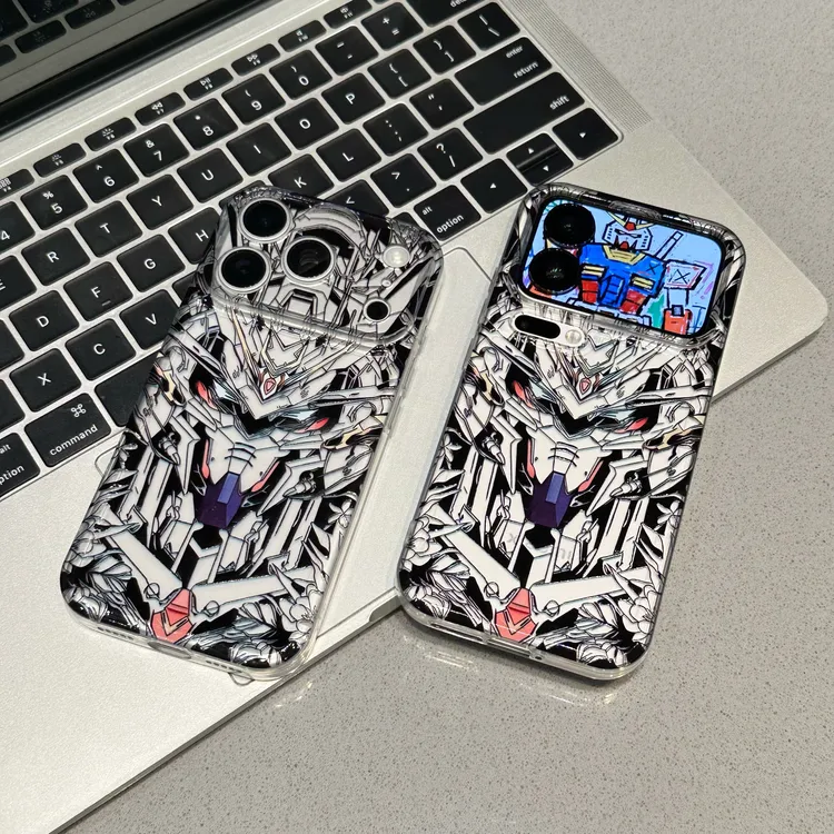 欧克里里动漫高达战士适用iphone17太空手机壳华为vivo小米15oppo商品图