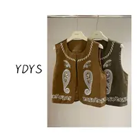 【YDYS】25K00927 2025新款时尚气质小众马夹