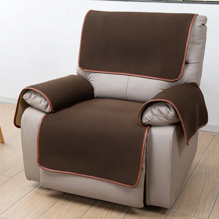 简约单人沙发垫四季通用芝华士沙发垫懒人头等舱功能沙发专用垫子