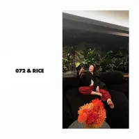 072 & RICE【财阀千金】100羊毛 秋冬两面穿长袖大衣外套 A-QT422