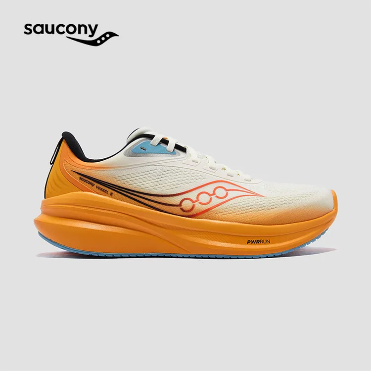 Saucony索康尼VESSEL威途2缓震跑鞋夏季透气跑步鞋专业运动鞋轻便