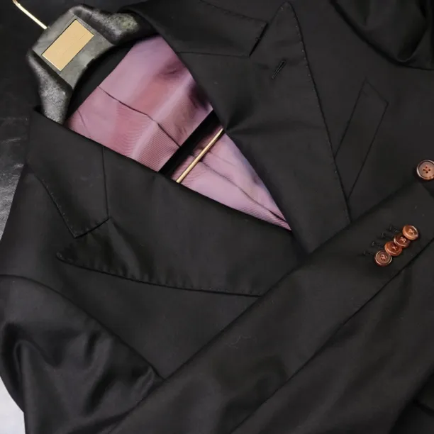 羊毛西服一人一版定制套装（两件套）男士时尚休闲结婚修身商务婚礼