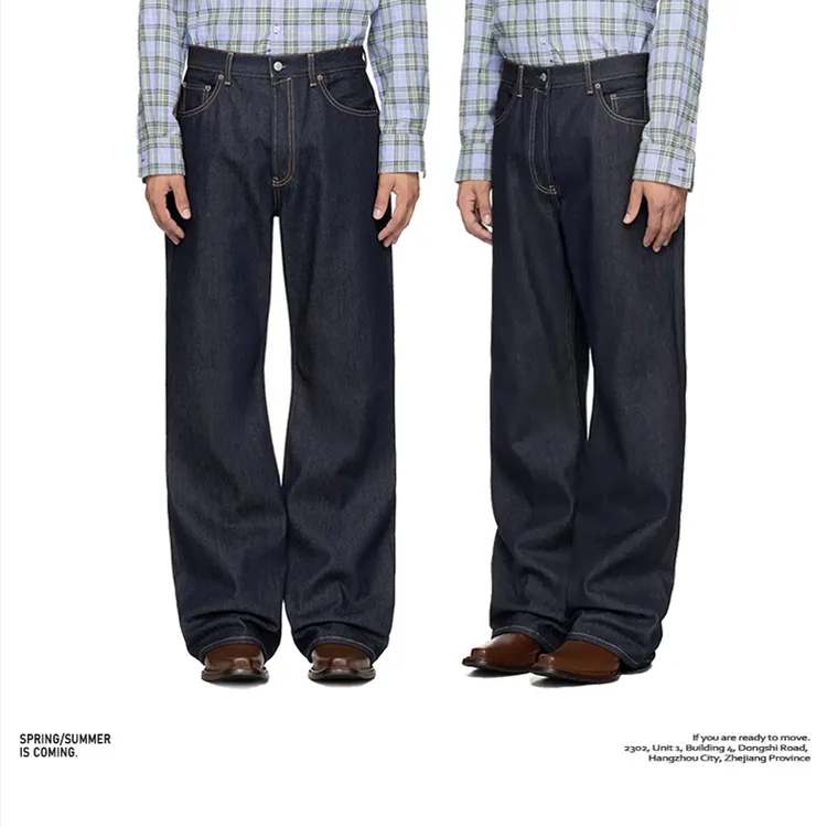 【线上商店】巴家2021m原牛直筒牛仔裤Cleanfit裤子美式复古vintage