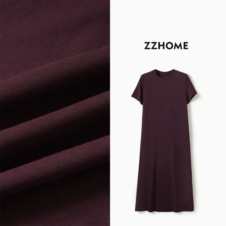 ZOZO HOME | 可持续时髦定纺经典短袖T裙q173154p