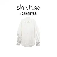 【SHUTIAO】2025秋冬：新款小众设计款衬衫L25H05766