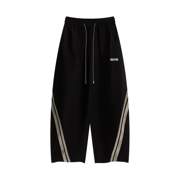 DRESS ROYALTY脏边卫裤秋季新款韩流时尚百搭卫裤2040423