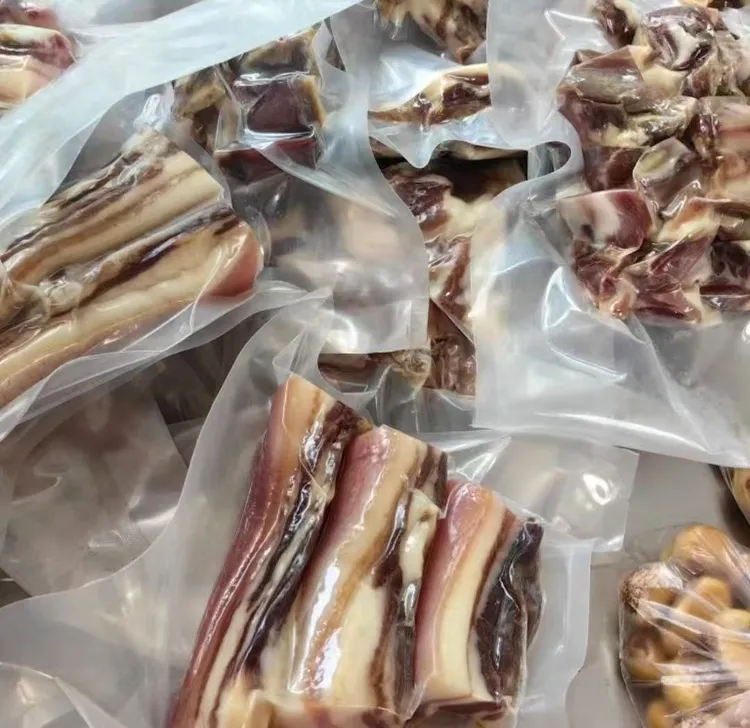 精品五花肉自然风干农家腊肉腊味真空包装信阳特产自然风干