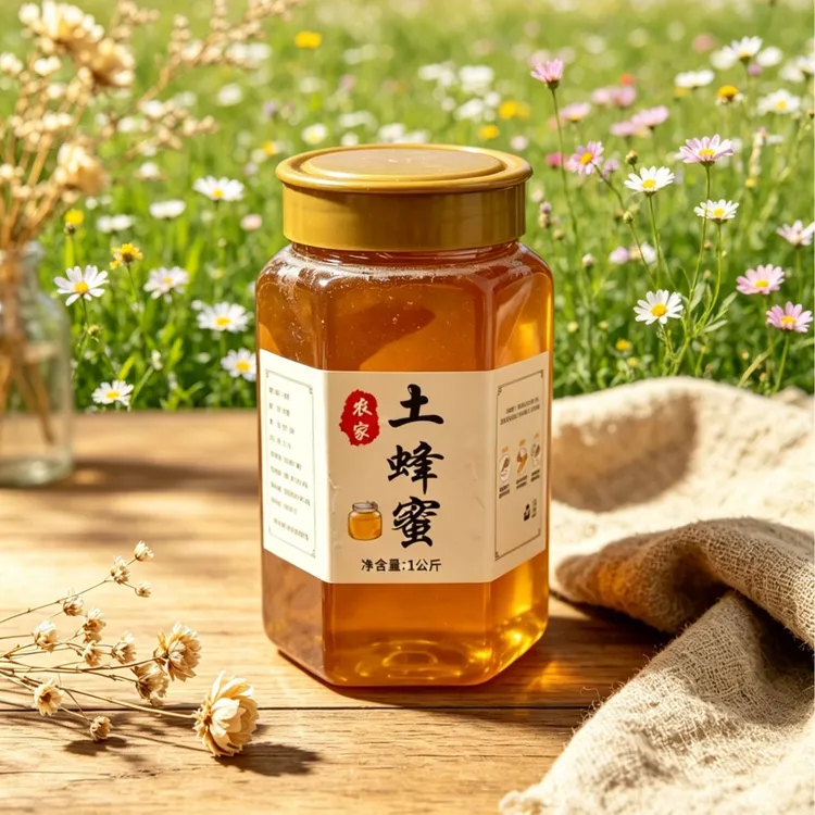 农家土货【超值装】农家自产土蜂蜜天然原生态土蜂蜜商品图