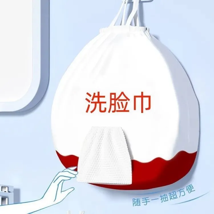 棉柔巾加厚美容院加大加厚卷一次性家用特大特母婴专用洗脸巾悬挂