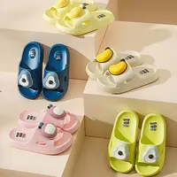 【多巴胺】宝宝拖鞋夏季软底eva浴室洗澡防滑室内家居儿童拖水果