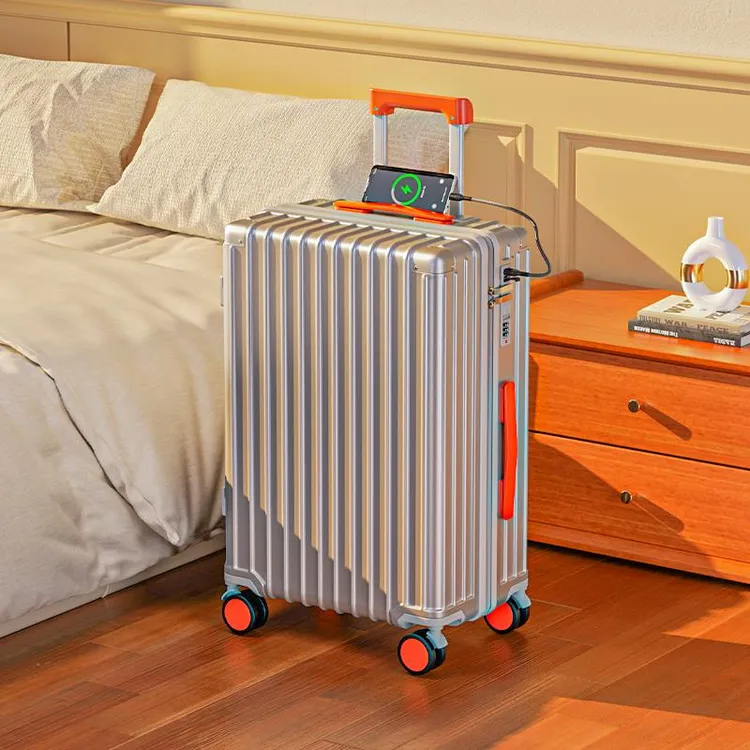 小米族行李箱拉杆箱男生2025新款加厚结实耐用登机旅行箱女大容量