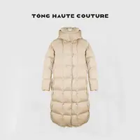 【茉影】25年冬季新国标90白鹅绒+桑蚕丝时尚高级感鹅绒服 YW214