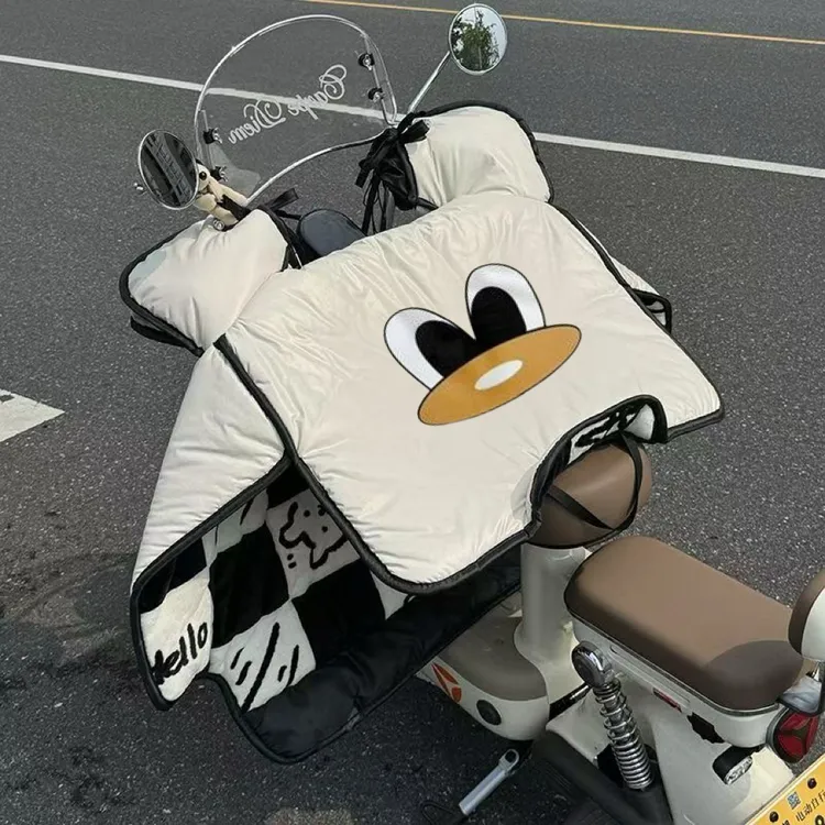 2025冬季新款加绒加厚挡风被防风保暖羽绒服防水面料护脖设计