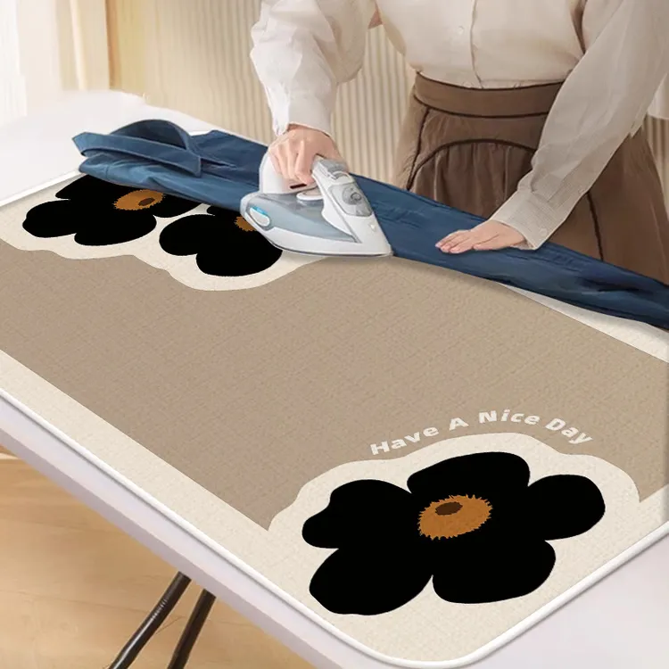 烫衣垫TPR比利时绒熨斗垫板桌面可折叠烫衣服耐高温挂烫机隔热布6