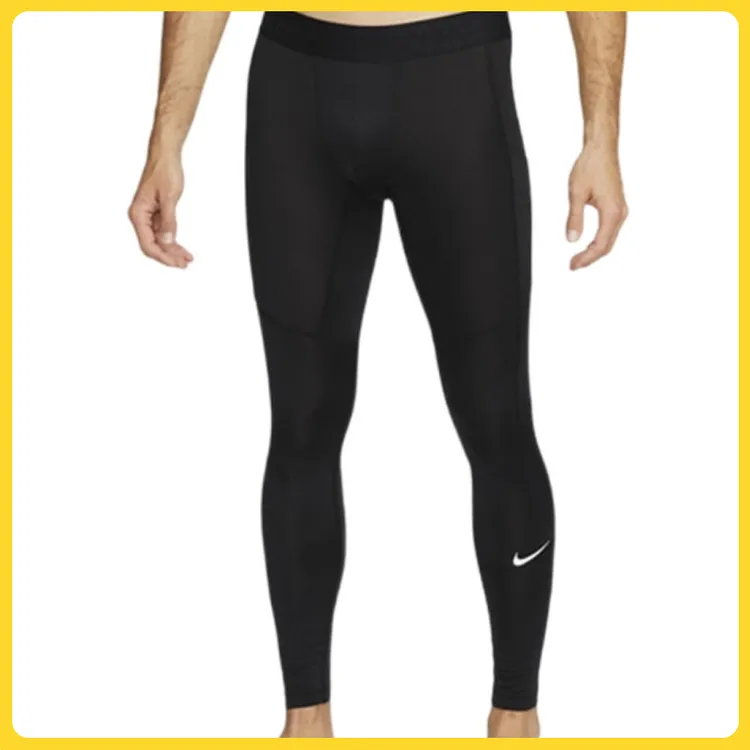 nike耐克男款舒适时尚运动裤M NP DF TIGHTPRO户外长裤FB7953-010