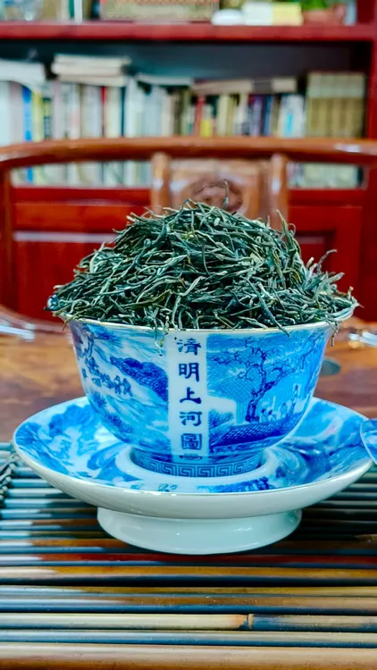 茉莉银针茉莉花茶2025新茶茶叶浓香煞口250克散称袋装