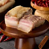 正宗咸肉农家腌制土猪肉腊肉传统风干五花肉腊货非安徽咸肉批发