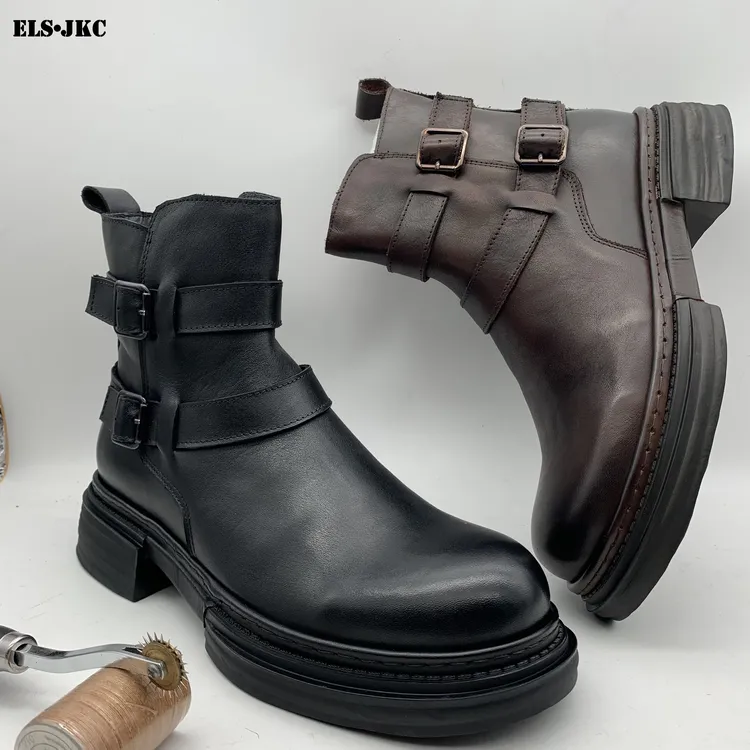 ELS•JKC品牌，俄罗斯设计师设计俄款曼特男款